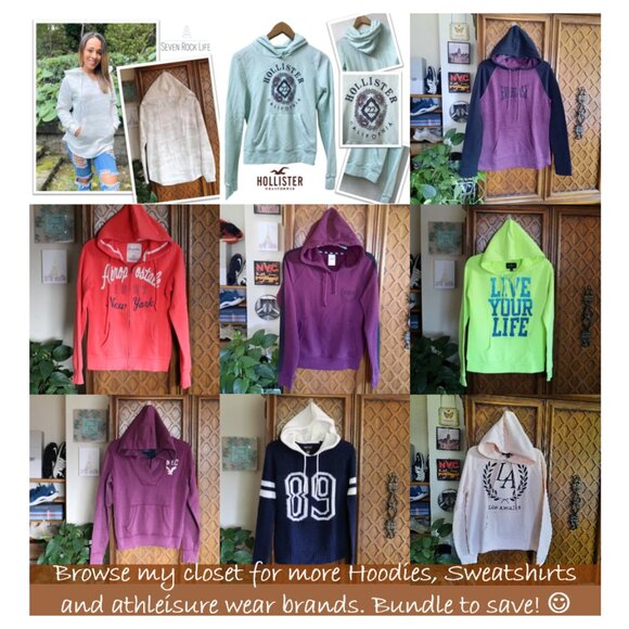 REEBOK Studio Training Sleveless Hoodie Style# REW174TS07002 - Heather Black, M - Picture 15 of 16